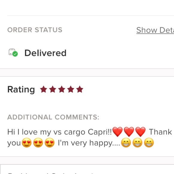 VS PINK
HIGH WAIST CARGO JOGGER - Picture 6 of 6